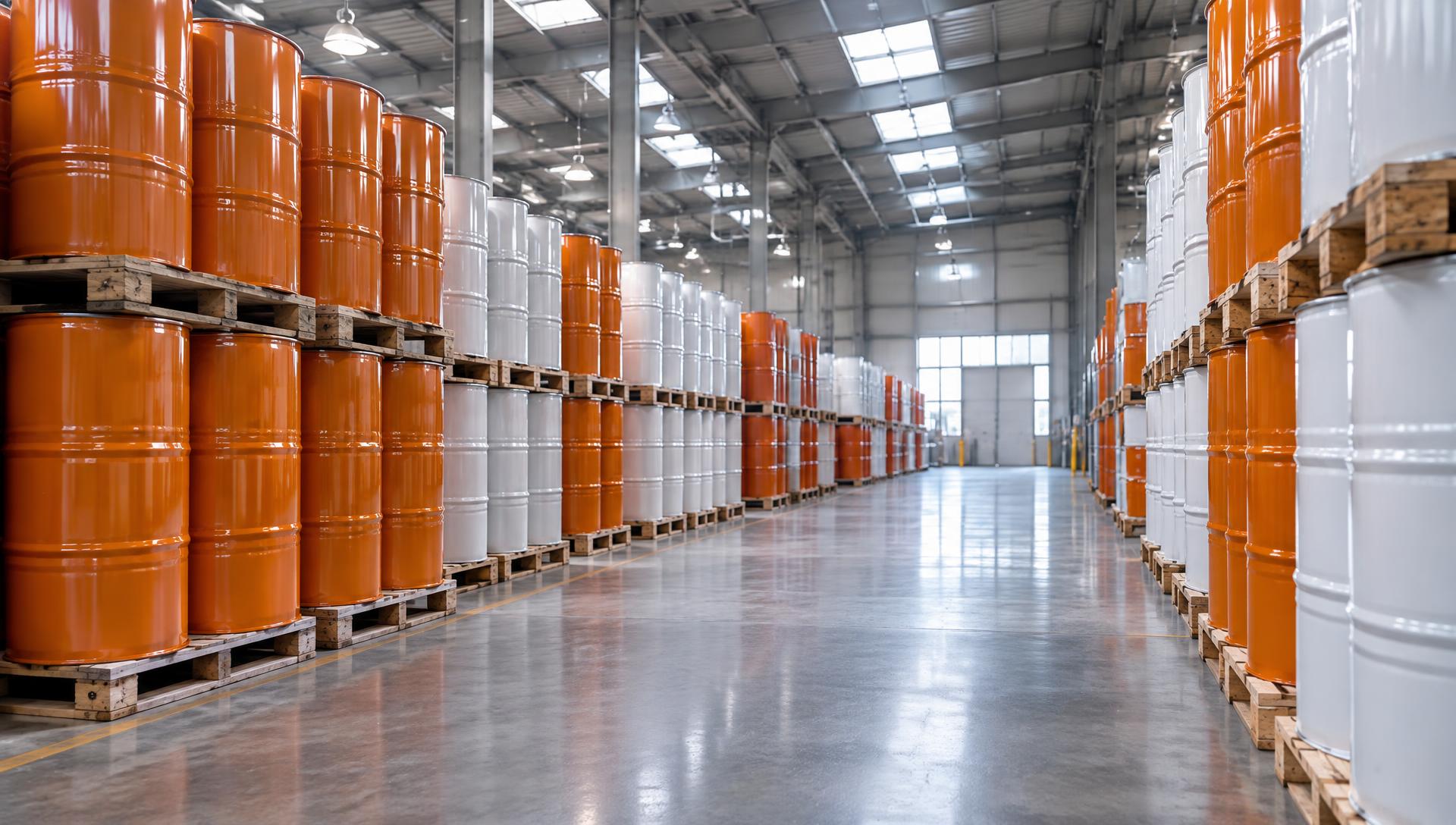 Krivaana ethanol barrel stock at Khed Shivapur warehouse in Pune